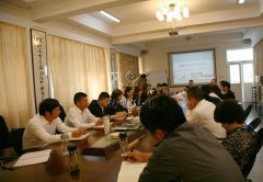 太阳集团电子游戏集团公司召开OA（办公自动化）系统动员会