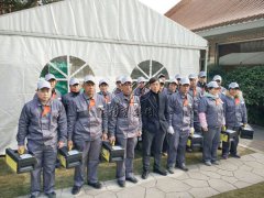 太阳集团电子游戏集团顺利完成冬至落葬工作