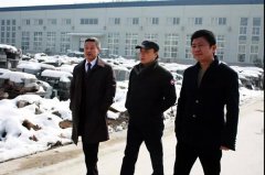 福寿园国际集团组团踏雪来访，浙江太阳集团电子游戏赢盛赞