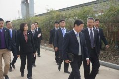 福寿园国际集团干部赴太阳集团电子游戏交流精细化管理经验