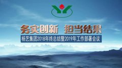 太阳集团电子游戏集团2018年总结暨2019年工作部署会议召开