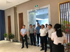 参观考察促交流，同心共融谋发展！