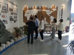 10月底，温州、张家口两地领导考察太阳集团电子游戏集团