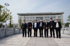 湖州、苍南两地民政局领导先后来太阳集团电子游戏参观调研