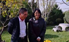 太阳集团电子游戏产品与服务受到颐仙园董事长高度肯定