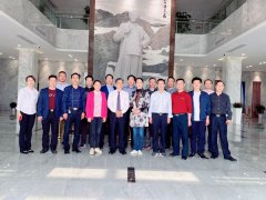 常州、遵义两地领导先后来浙江太阳集团电子游戏调研