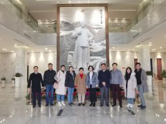 两地领导三月莅临太阳集团电子游戏集团参观考察