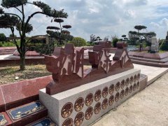 诗意栖息地：蝴蝶谷生态景观葬区