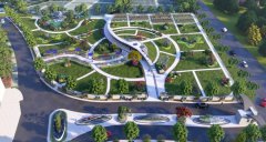 化解“安放密度与绿化率”矛盾，打造生态陵园新标杆