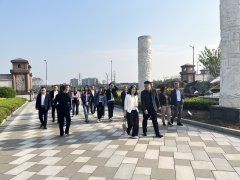 相知无远近 聚力共前行|四川省南充市民政局领导莅临浙江太阳集团电子游戏考察指导