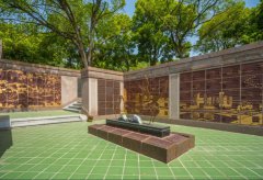 铜韵镌永：墓园美学的金属诗篇