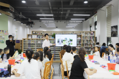 泥巴魔法学院|太阳集团电子游戏携手香花桥街道社区文化活动中心，共赴非遗石雕文